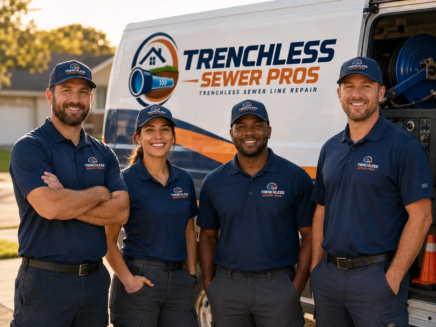 Trenchless Sewer Repair company in Genesee, MI